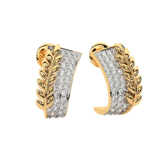 Colin Diamond Stud Earrings